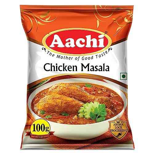 Aachi Chicken Masala Powder Pouch, 100 G