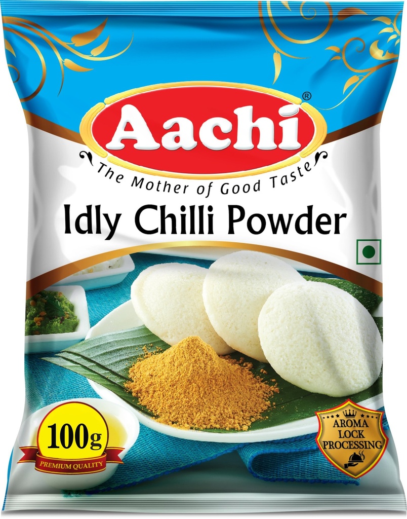 Aachi Idly Chilli Powder 100G