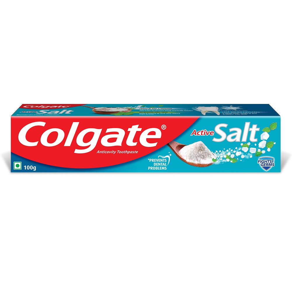 Colgate Toothpaste Active Salt – 100 G