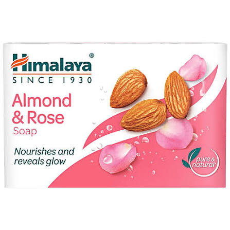 Almond soap