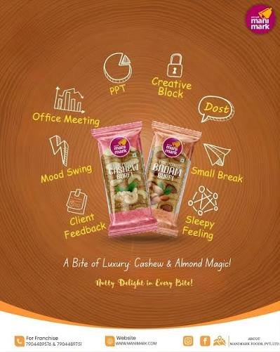 Badam Burfi