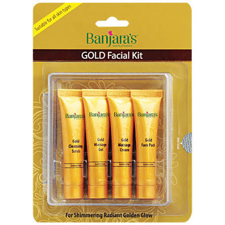 Bajaras Gold Facial Kit