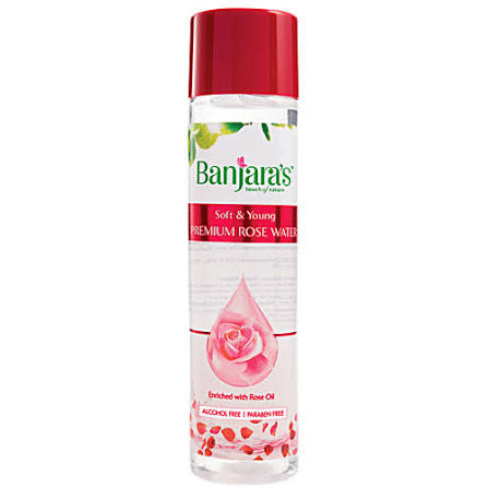 Banjaras Rose Water 120 Ml