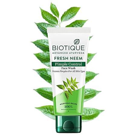 Biotique Neem Face Wash 100 Ml