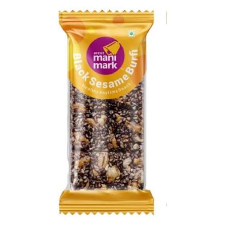 Black Sesame Burfi