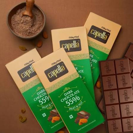 Capella Fruit S Nut Chocolate