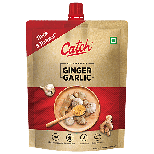 Catch Ginger Garlic Paste 200 G