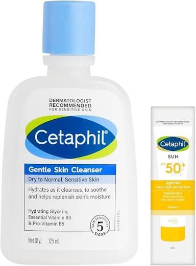 Cetaphil Gentle Skin Cleanser 125 Ml