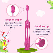Chicko Pink Children’S Toothbrush