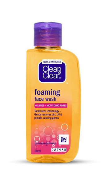 Clean & Clear Foaming 50 Ml