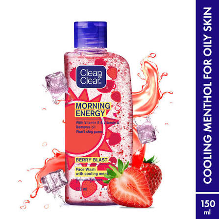 Clean & Clear Morning Ergy 50 Ml