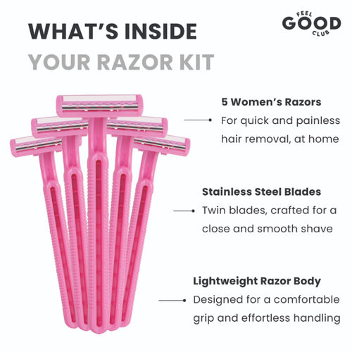 Comfy Close & Clean Razor