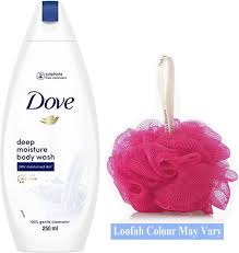 Dove Deep Mois Body Wash 250 Ml