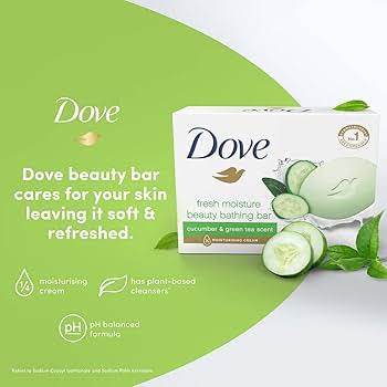 Dove Hydration 75 G
