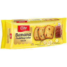 Elite Banana Pudding Cake Sliced