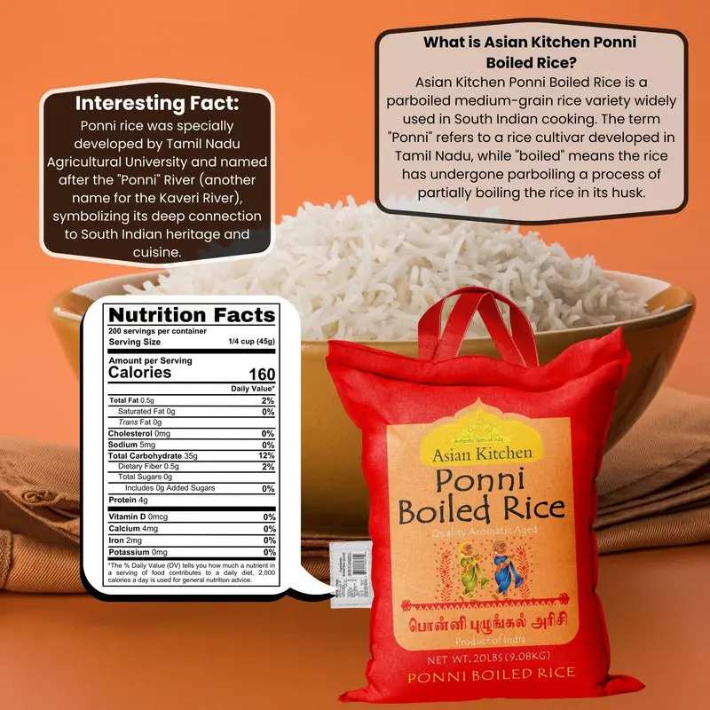 Elite Boiled Rice 24 Kg