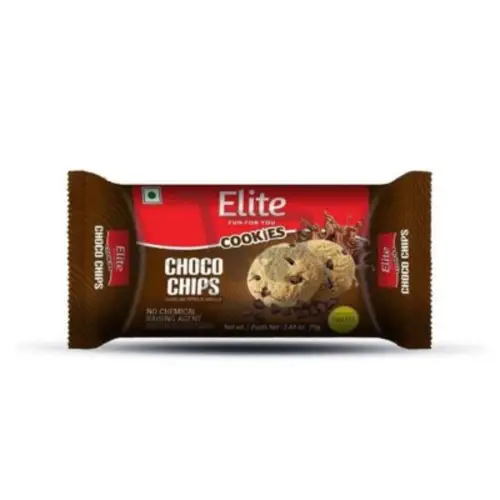 Elite Chocochips Cookies 75 G