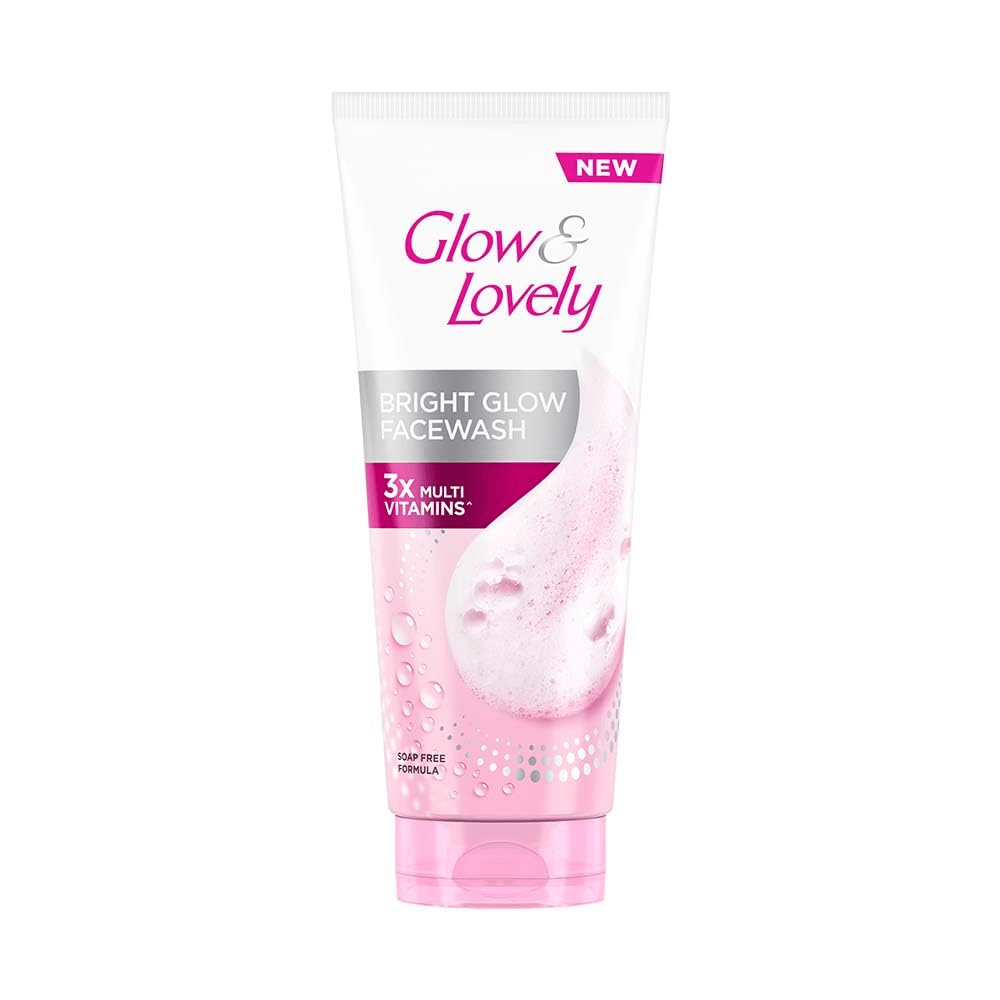 Glow & Lovely Bright Glow Face Wash - 100G