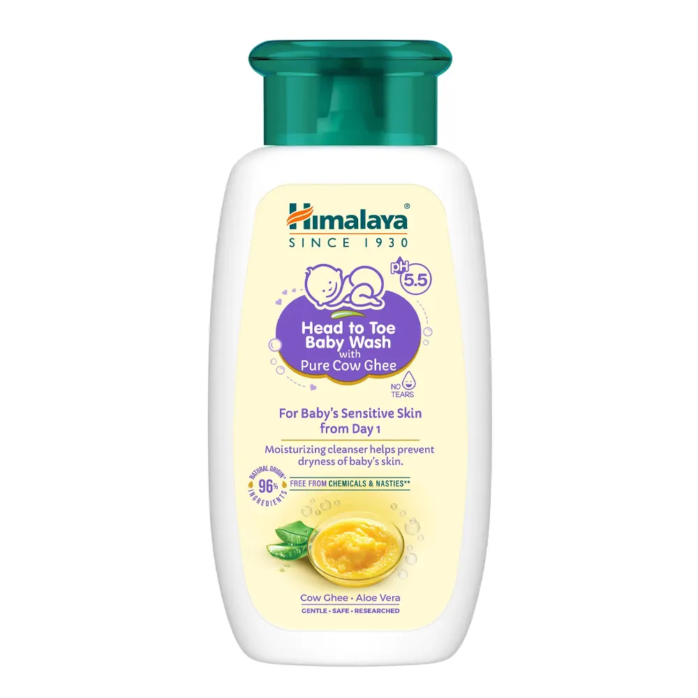 Himalaya Baby Wash 100 Ml 150 Ml