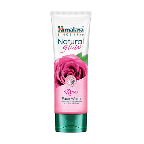 Himalaya Natural Glow Rose Face Wash,50Ml
