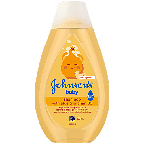 Johnson'S Baby No More Tears Baby Shampoo, 100 Ml