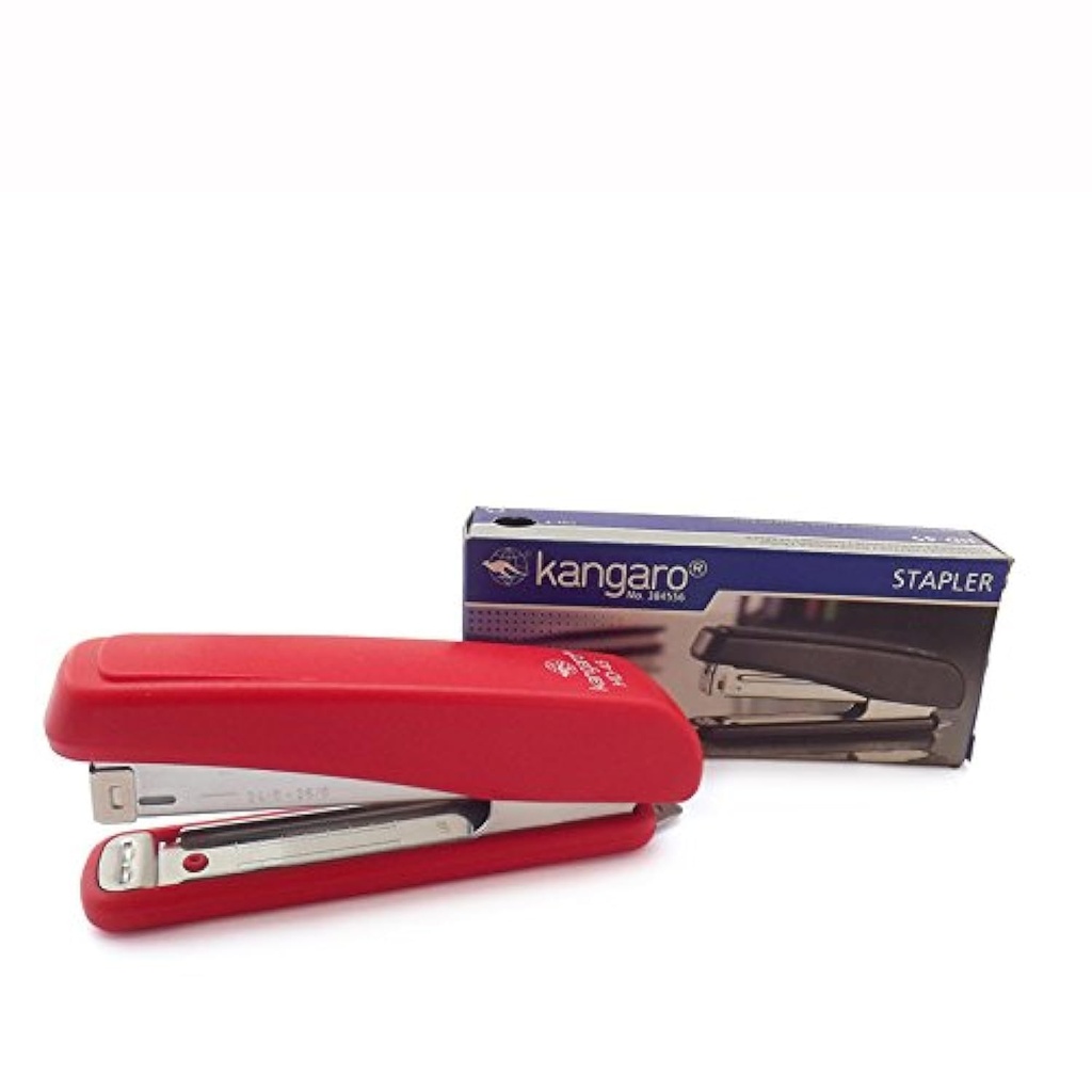 Kangaro Stapler (384556 Hs-10H) - Red