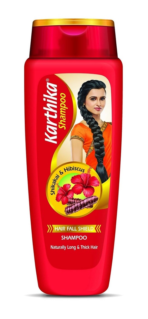 Karthika Shampoo Hairfall Shield, 80Ml