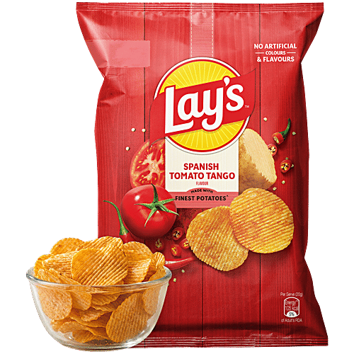 Lay'S Spanish Tomato Tango Potato Chips, 48 G