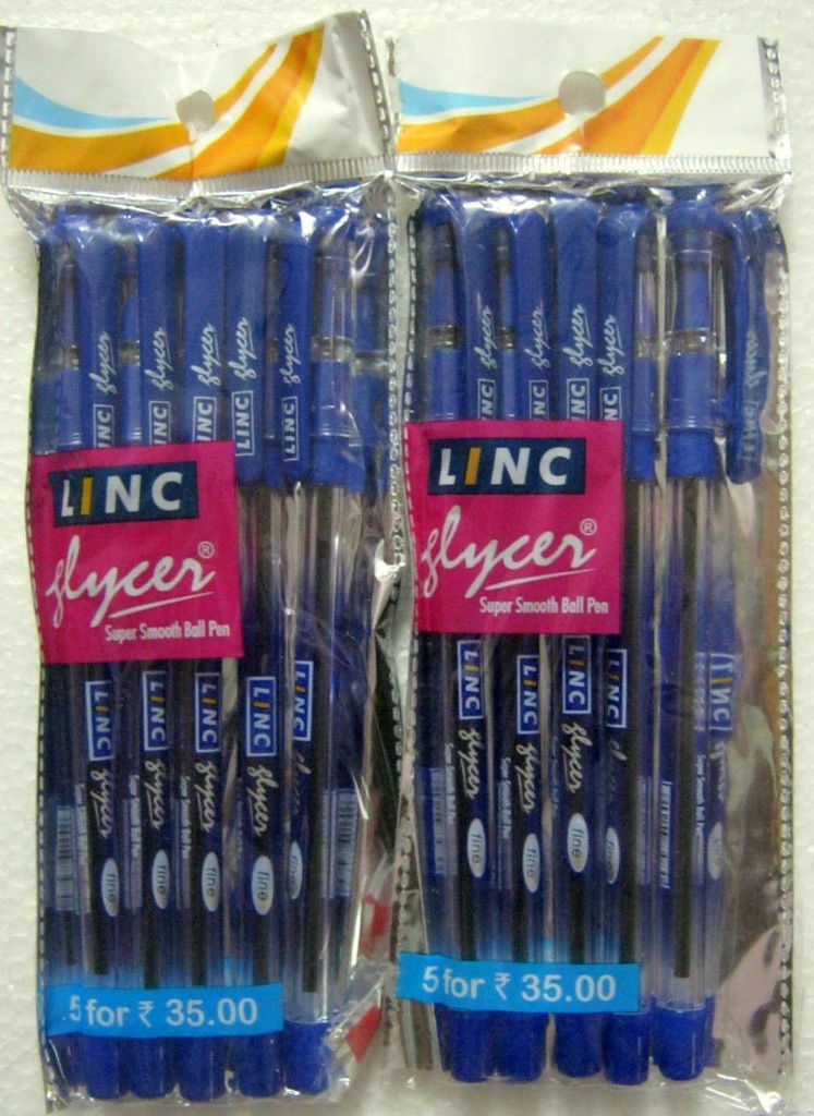 Linc Glycer (Blue Ink) Ball Pen - Pack Of Pens