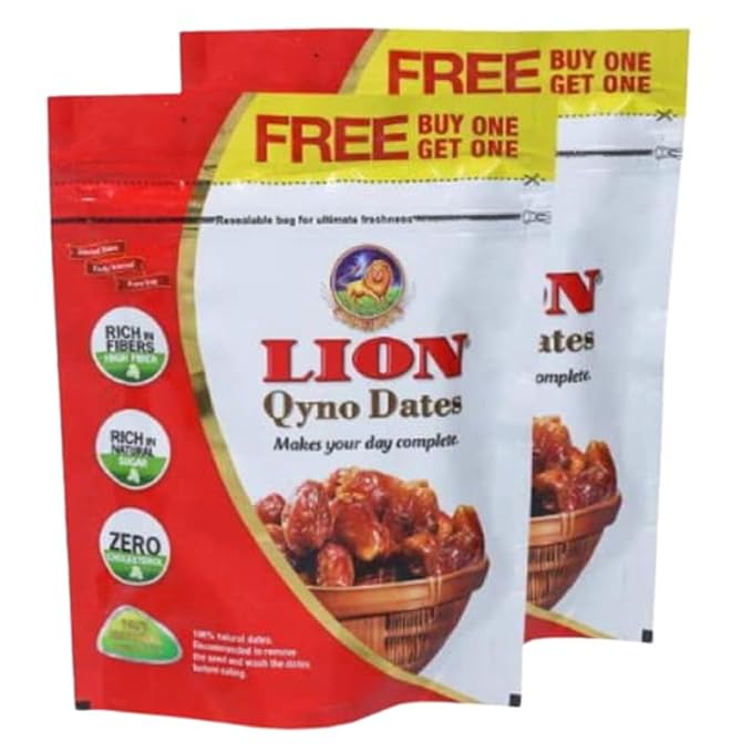 Lion Dates, 250G B1 + G1