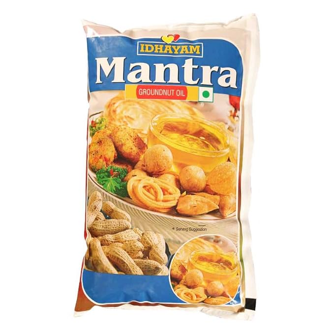 Mantra Groundnut Oil 1 L