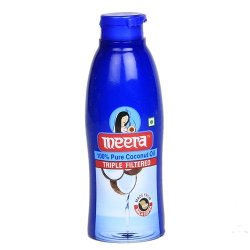 Meera 100% Pure Coconut Oil - 50Ml