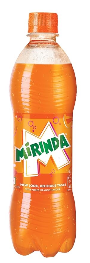 Mirinda Orange Soft Drink, 750 Ml