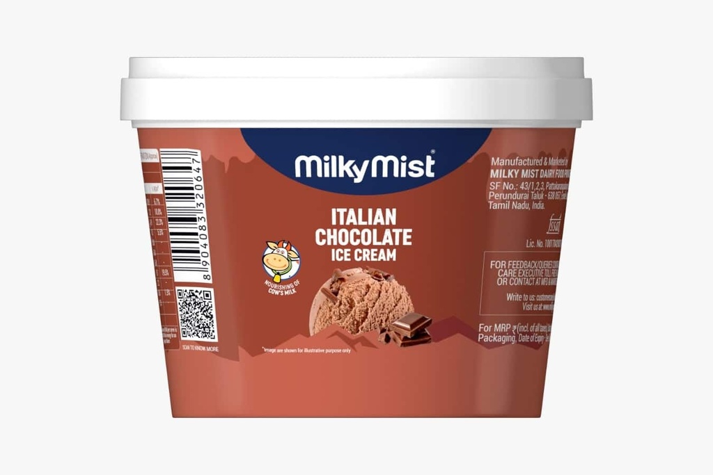 Milky Mist Italian Chocolate [100 Ml]