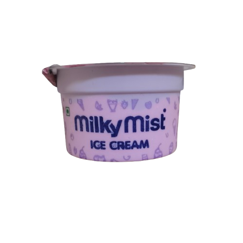 Milky Mist – Prime Strawberry Cup – 15Rs