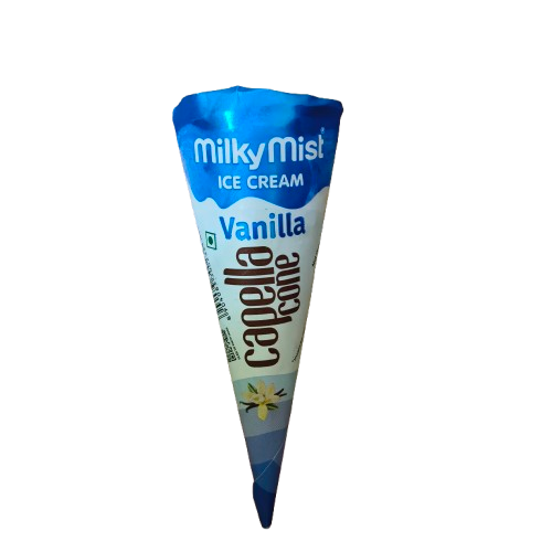 Milky Mist – Vanilla Cone – 20Rs