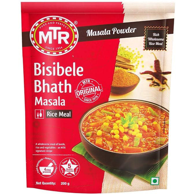 Mtr Bisibelabath Masala 200G