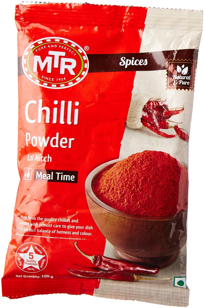 100G Chilli Powder By Mtr Foods