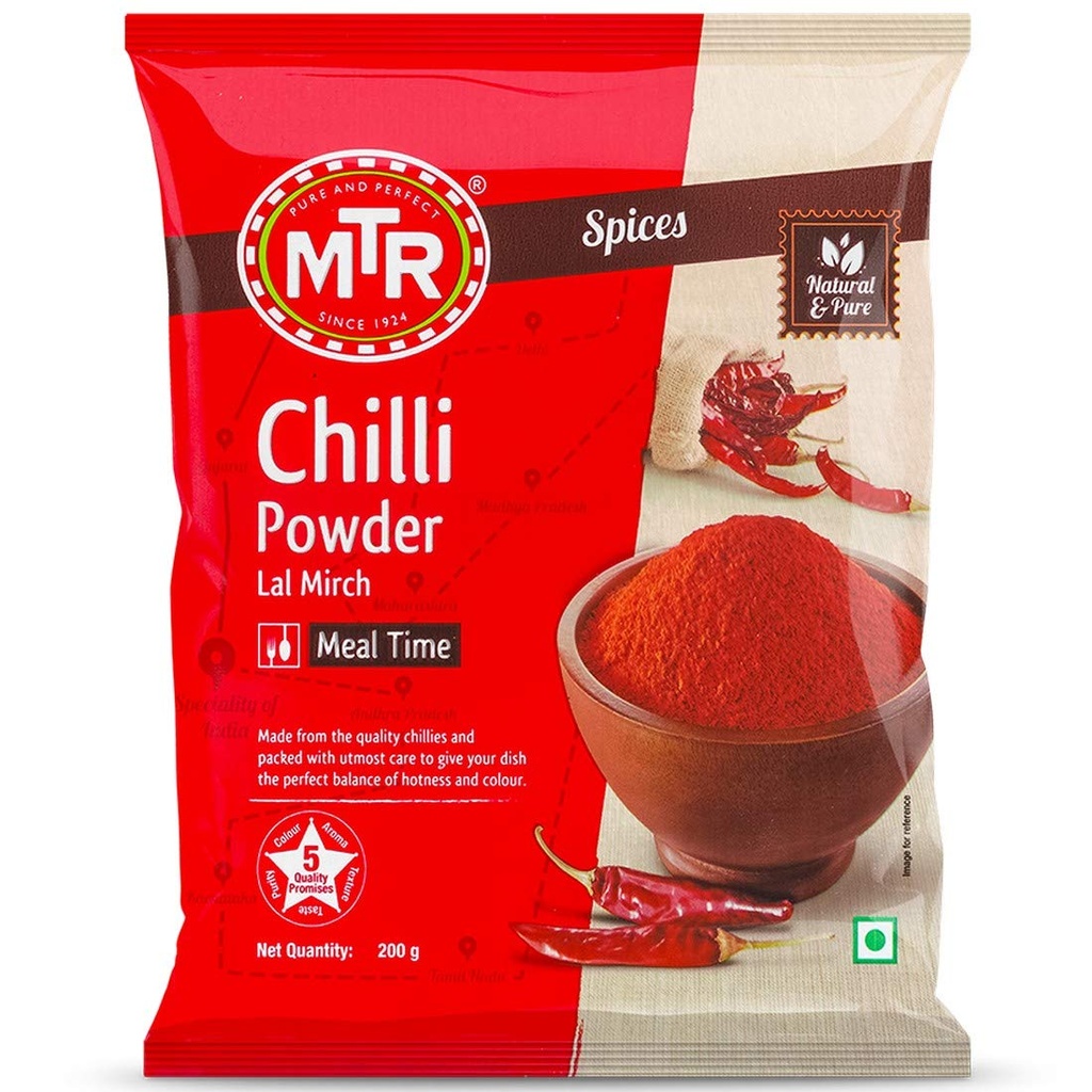 200G Chilli Powder By Mtr