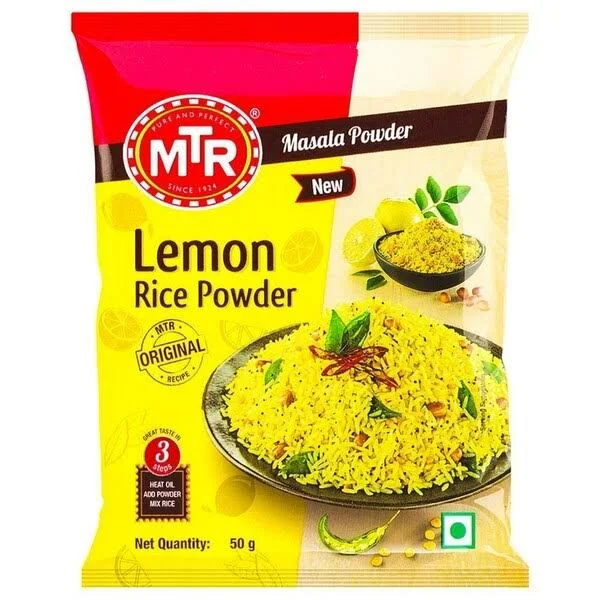 Mtr Lemon Rice Powder