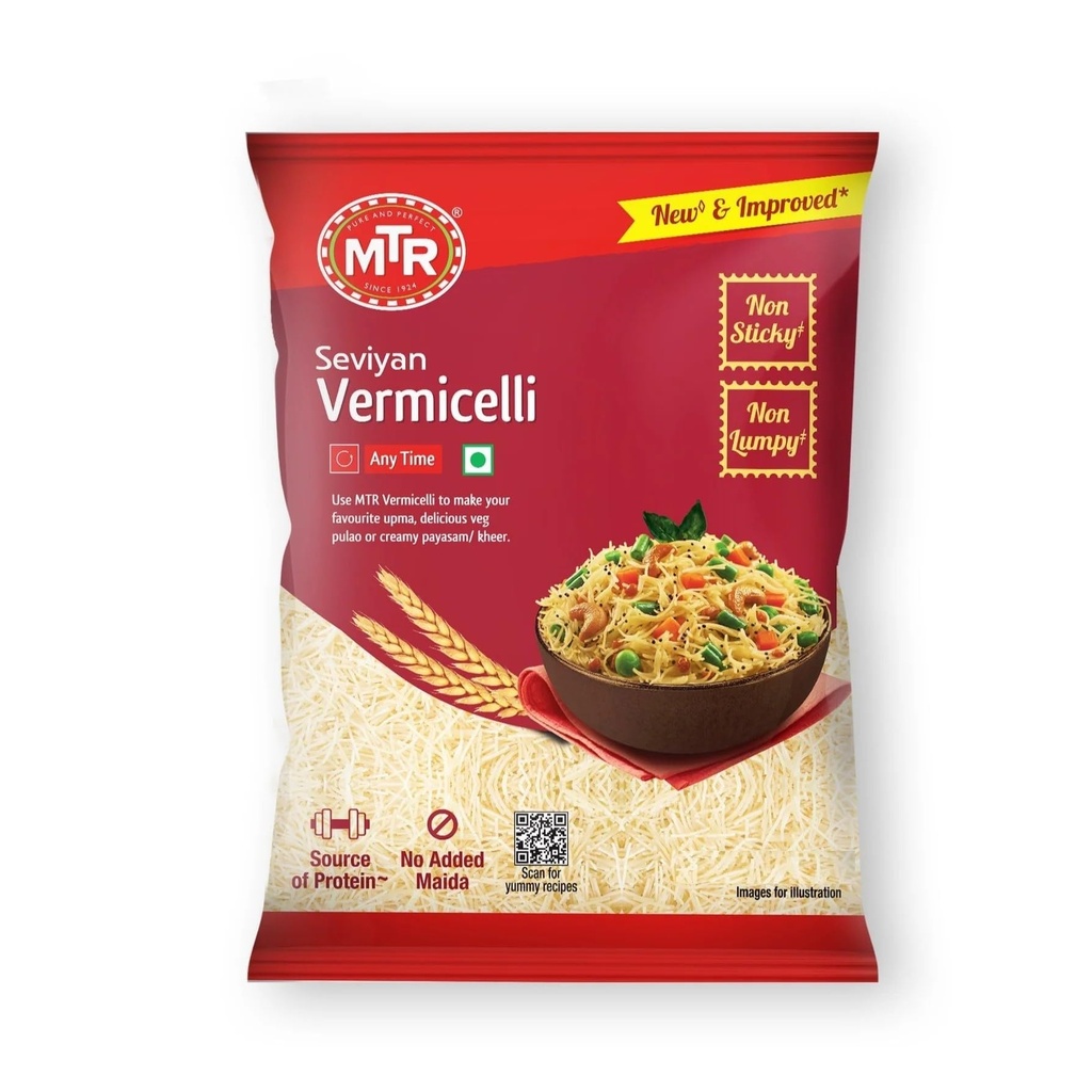 Mtr Vermicelli Seviyan 400 G (Pack Of 3)