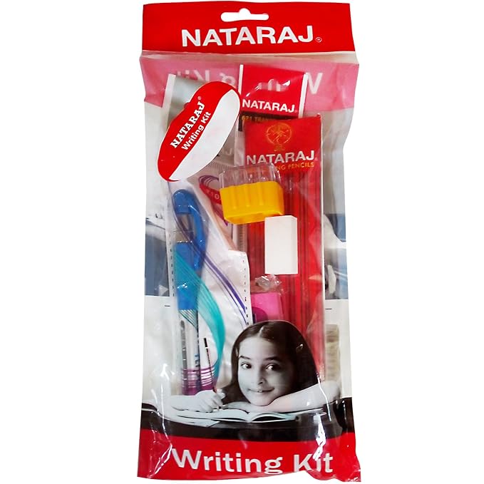 Nataraj Writing Kit - 1U Pouch