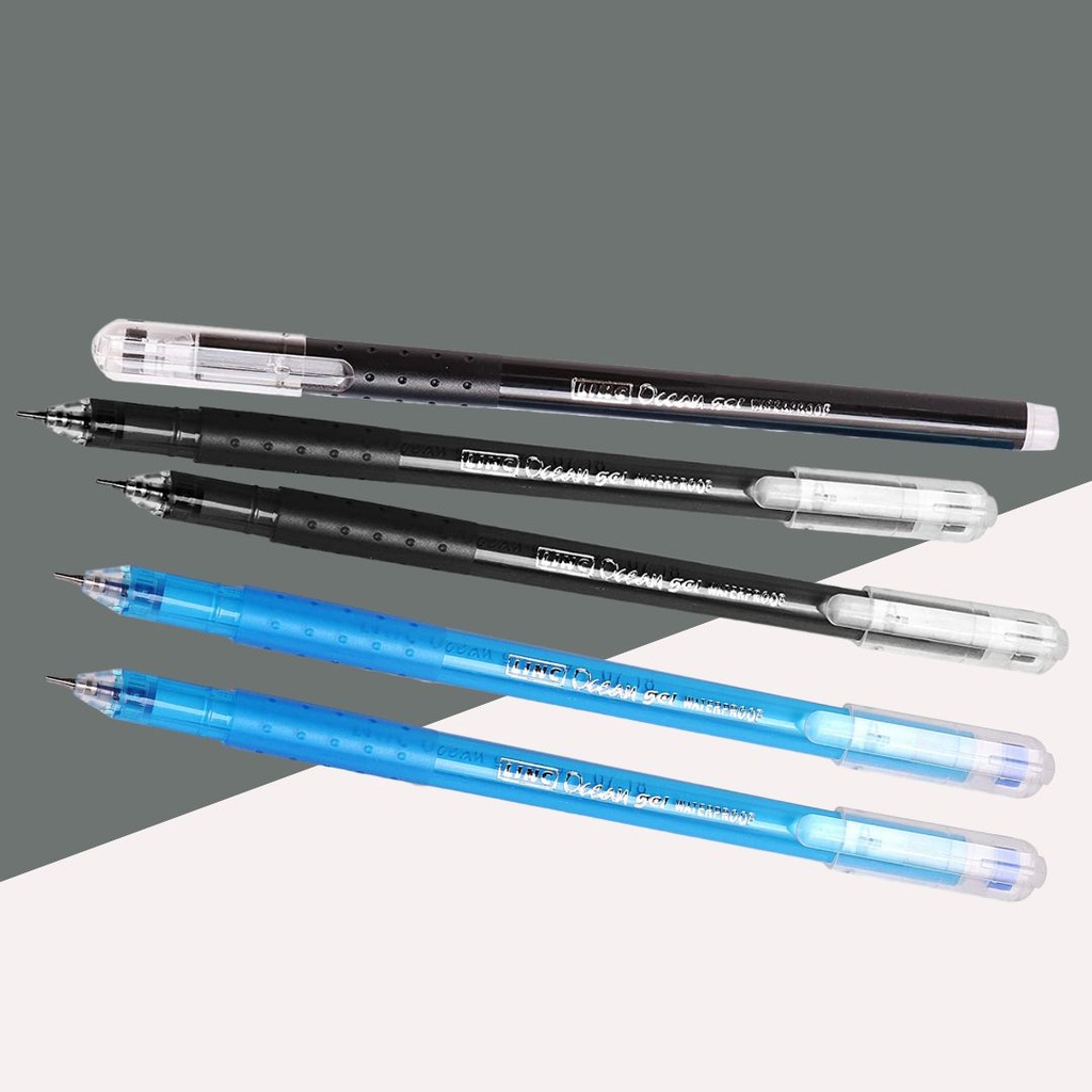 Linc Ocean Waterproof Gel Pen – Black ( Pack Of 1 )