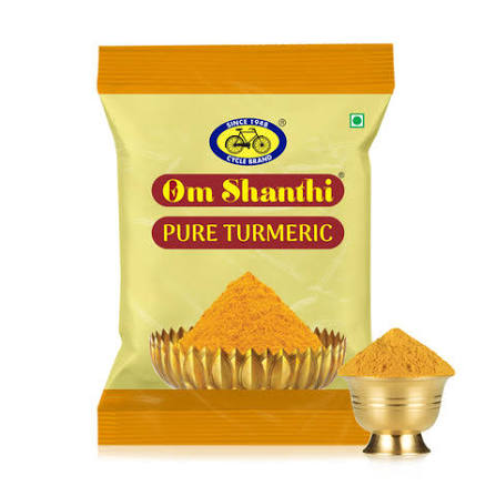 Om Shanthi Pure Turmeric – Cycle – 50G