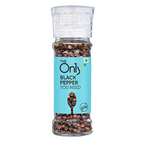 Only Black Pepper, Grinder, 50G