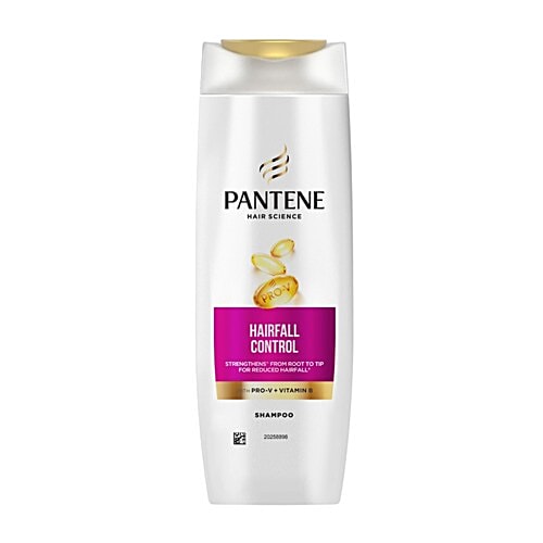 Pantene Pro-V Advanced Hairfall Control Shampoo - Strengthens Roots, 180 Ml
