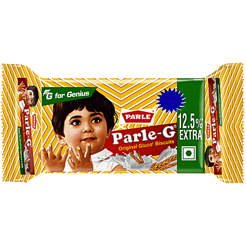 Parle Original Gluco Biscuits, 90 G Pouch