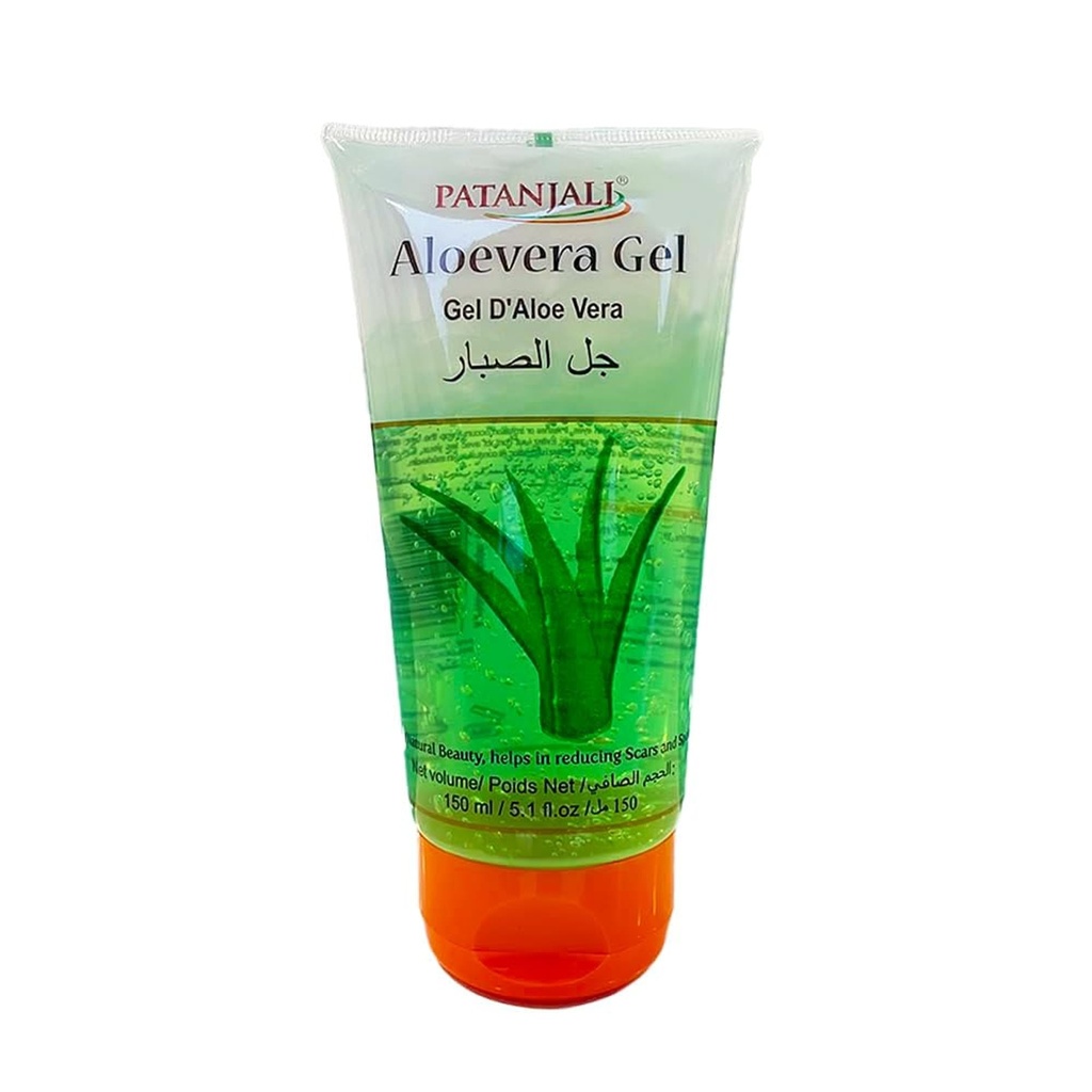Patanjali Saundarya Aloe Vera Gel 150Ml / 5.1 Fl Oz