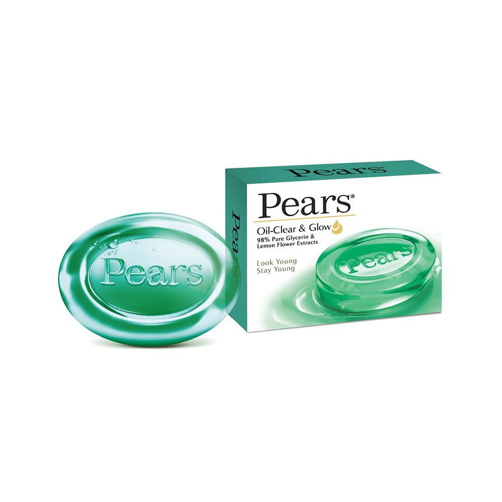 Pears Green Oil Clear 75G