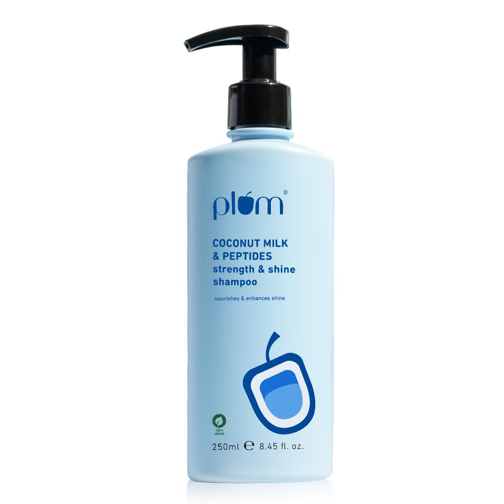 Plum Coconut Milk & Peptides Strength & Shine Shampoo